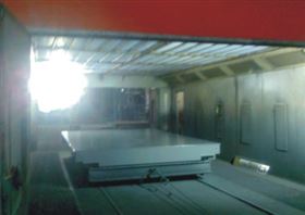 長(zhǎng)江衡器工藝&mdash;&mdash;噴漆烘烤生產(chǎn)線(xiàn)